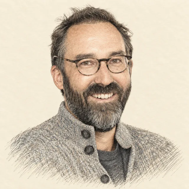 Gavin Baker · AI 辅助插画