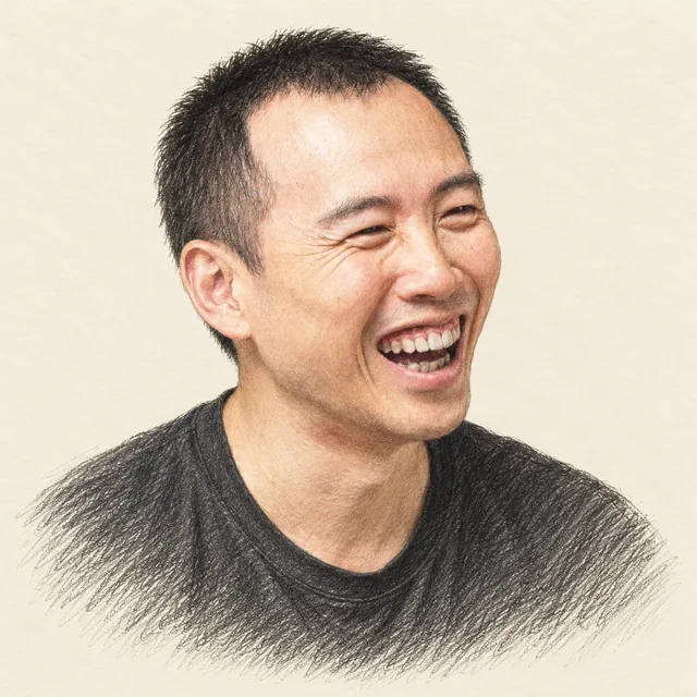 Hsiu-Hsiu Chang · AI 辅助插画