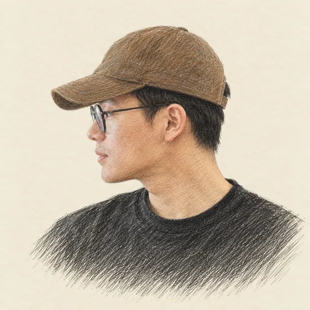 Leon Ming · AI 辅助插画