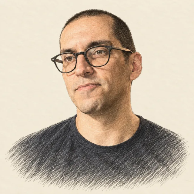 Nenad Tomašev · AI 辅助插画